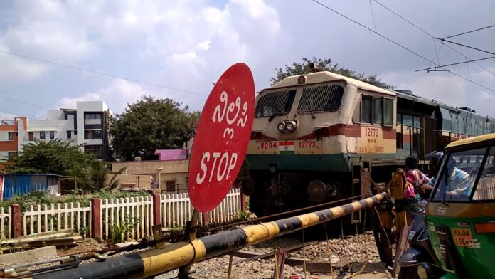 railway crossing